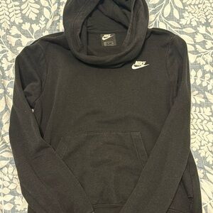 Nike Black Pullover Hoodie